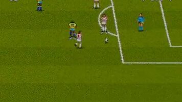 World Trophy Soccer SEGA Mega Drive