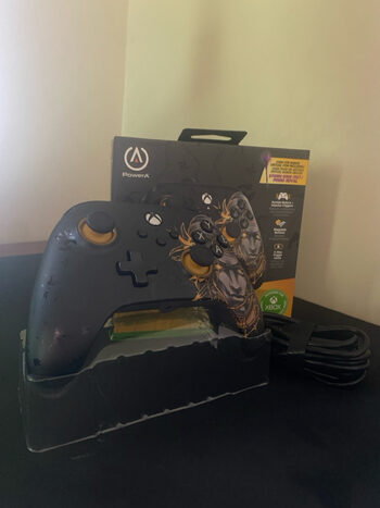 Fortnite-themed Xbox PowerA Advantage Wired Controller - Midas Edition (No Skin Code)