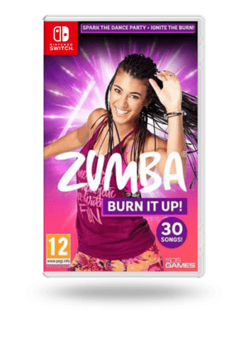 Zumba: Burn It Up! Nintendo Switch