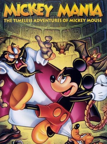 Mickey Mania: The Timeless Adventures of Mickey Mouse SNES