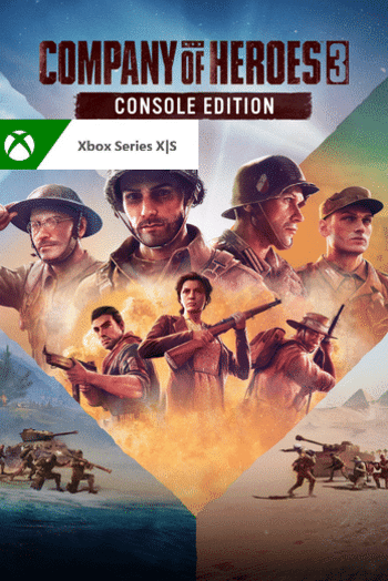 Company of Heroes 3 (Xbox Series X|S) Xbox Live Klucz EUROPE