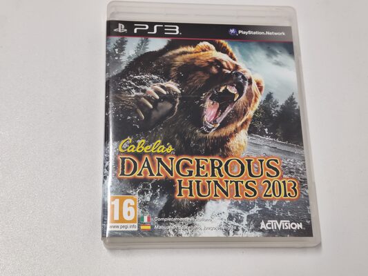 Cabela's Dangerous Hunts 2013 PlayStation 3