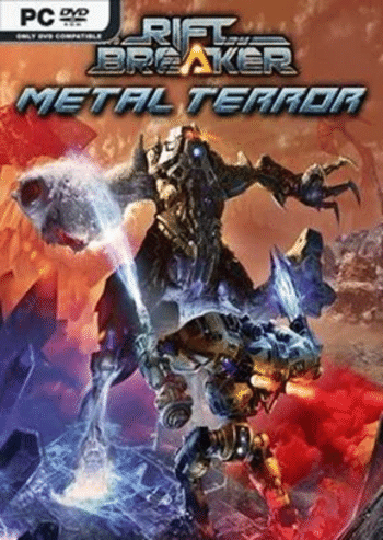 The Riftbreaker: Metal Terror (DLC) (PC) Steam Key GLOBAL