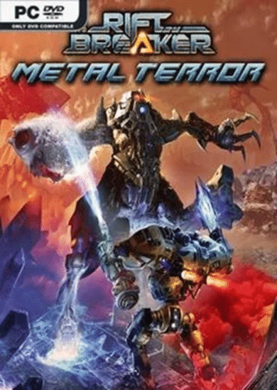 E-shop The Riftbreaker: Metal Terror (DLC) (PC) Steam Key EUROPE