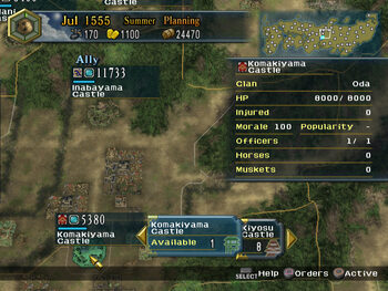 Nobunaga's Ambition: Iron Triangle PlayStation 2 for sale