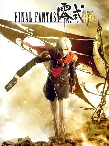 Final Fantasy Type-0 HD - Steelbook Edition PlayStation 4