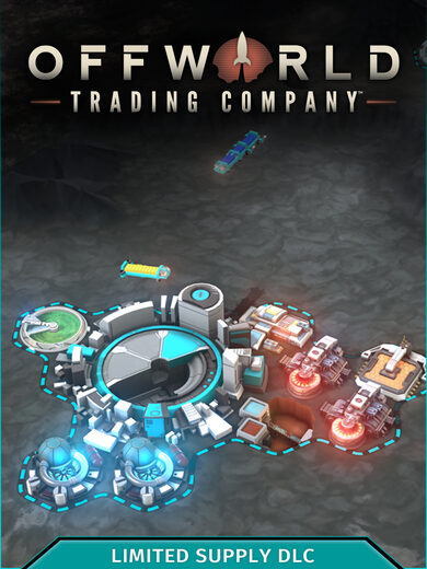 E-shop Offworld Trading Company - Limited Supply (DLC) (PC) Steam Key GLOBAL