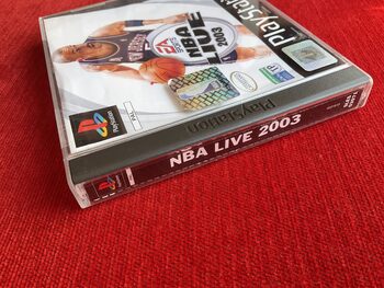 NBA Live 2003 PlayStation