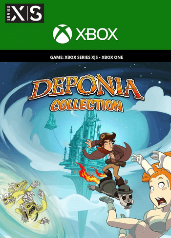 Deponia Collection XBOX LIVE Key EUROPE