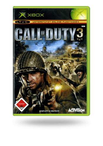 Call of Duty 3 Xbox