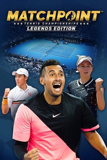 Matchpoint: Tennis Championships - Legends Edition PlayStation 5