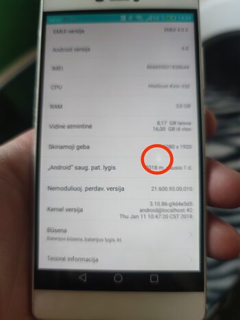 Huawei P8 16GB Titanium Grey