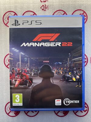 F1 Manager 2022 PlayStation 5