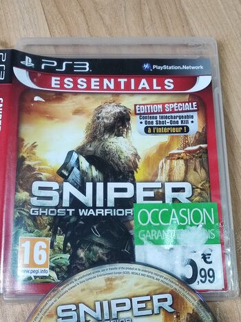 Sniper: Ghost Warrior PlayStation 3