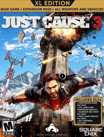 Just Cause 3: XL Edition Xbox One