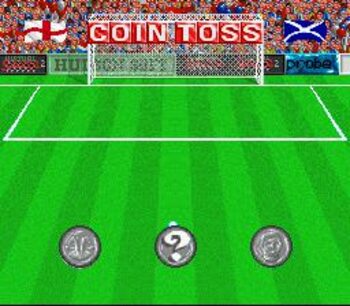 Redeem Virtual Soccer SNES