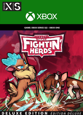 Them's Fightin' Herds: Deluxe Edition XBOX LIVE Key BRAZIL