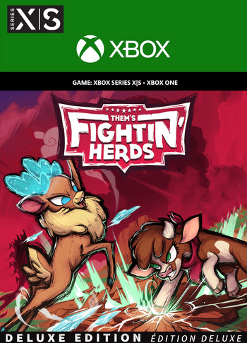 Them's Fightin' Herds: Deluxe Edition XBOX LIVE Key TURKEY