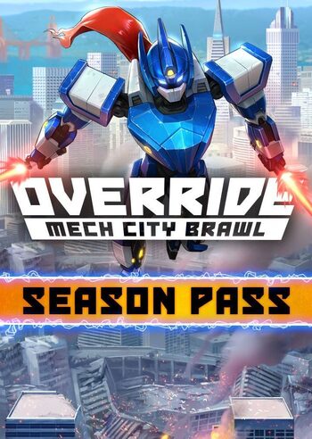 Override: Mech City Brawl - Season Pass (DLC) (PC) Steam Key GLOBAL