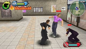 Kenka Bancho: Badass Rumble PSP