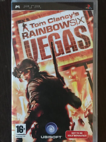 Tom Clancy's Rainbow Six: Vegas PSP