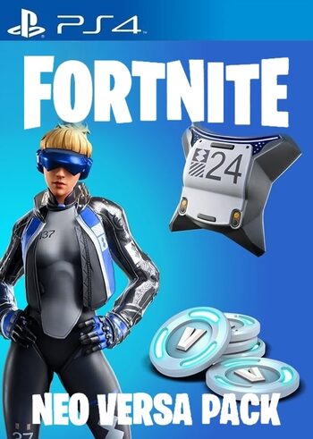 Fortnite: Neo Versa Bundle + 2000 V-Bucks (PS4) PSN Key CZECH REPUBLIC