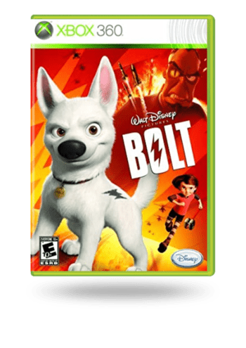 Disney Bolt Xbox 360