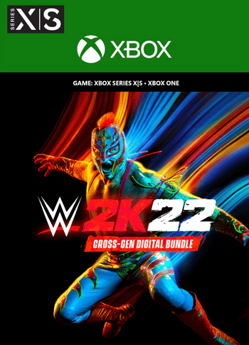 WWE 2K22 Cross-Gen Digital Bundle XBOX LIVE Key ARGENTINA