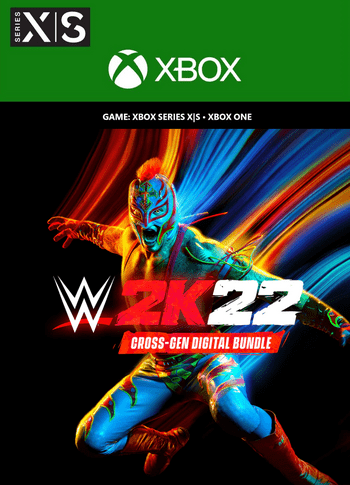 WWE 2K22 Cross-Gen Digital Bundle XBOX LIVE KEY UNITED KINGDOM