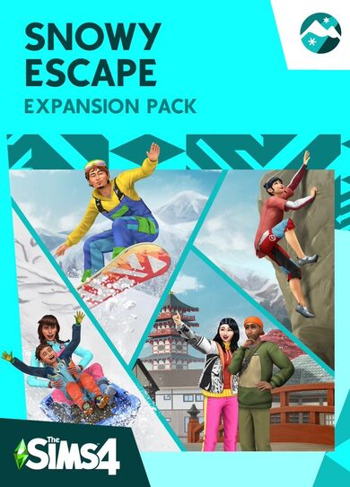 E-shop The Sims 4: Snowy Escape (DLC) (PC) Origin Key EUROPE