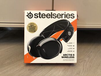 Steelseries Arctis 9 Wireless Headphones