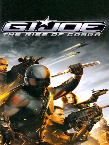 G.I. Joe The Rise of Cobra Nintendo DS
