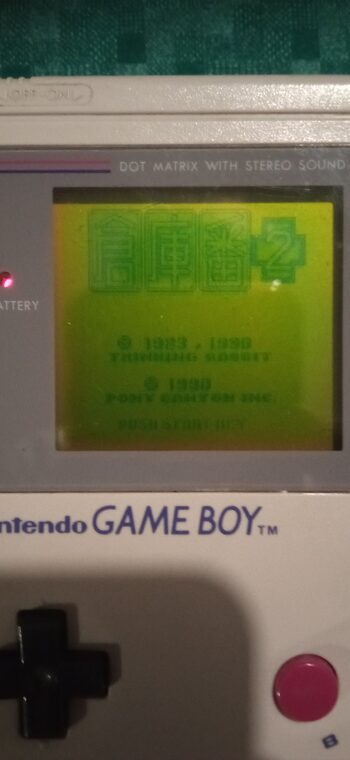 Game Boy, Silver