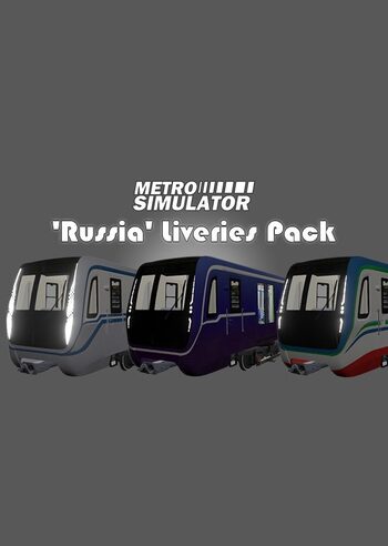 Metro Simulator - 'Russia' Liveries Pack (DLC) (PC) Steam Key GLOBAL
