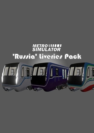 E-shop Metro Simulator - 'Russia' Liveries Pack (DLC) (PC) Steam Key GLOBAL