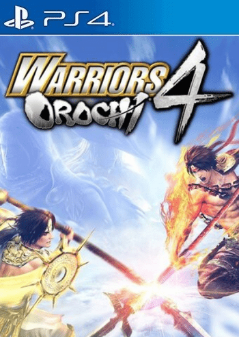 WARRIORS OROCHI 4 Deluxe Edition (PS4) PSN Key EUROPE