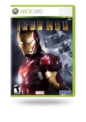 Iron Man Xbox 360