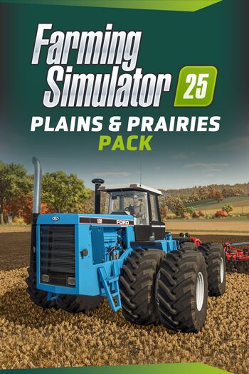 Farming Simulator 25 - Plains & Prairies Pack (DLC) Steam Key (PC) GLOBAL