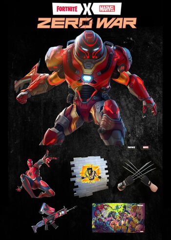 Fortnite X Marvel: Zero War Collection (DLC) Epic Games Key LATAM