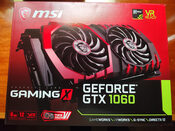 MSI GeForce GTX 1060 6GB 6 GB 1544-1759 Mhz PCIe x16 GPU