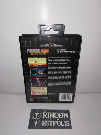 Panorama Cotton SEGA Mega Drive