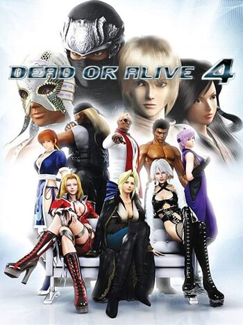 Dead or Alive 4 Xbox 360