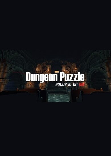 E-shop Dungeon Puzzle VR - Solve it or die Steam Key GLOBAL