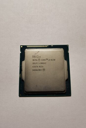 Intel Core i3-4150 3.5 GHz LGA1150 Dual-Core CPU