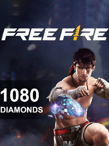 Garena Free Fire - 1080 Diamonds Key SEA/MENA