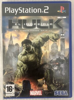 The Incredible Hulk PlayStation 2