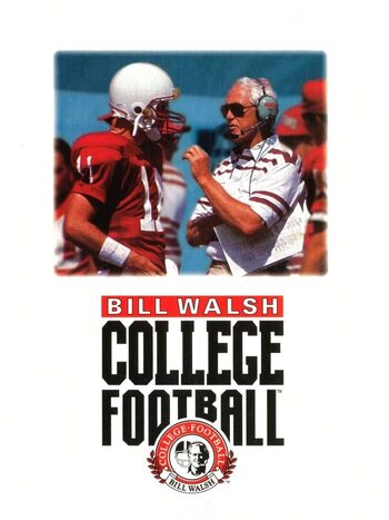 Bill Walsh College Football SEGA Mega Drive