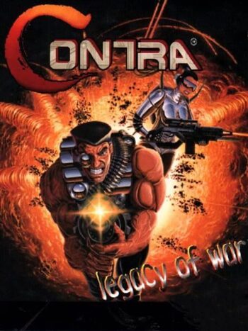 Contra: Legacy of War PlayStation
