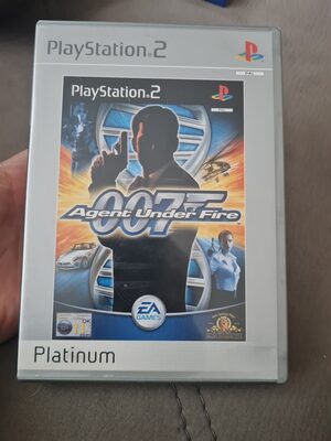 James Bond 007: Agent Under Fire PlayStation 2