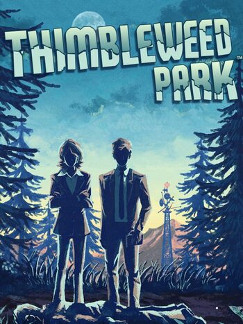 Thimbleweed Park PlayStation 4